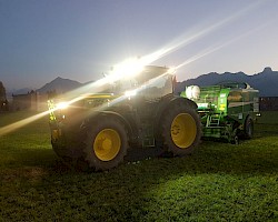 Gut beleuchtet!